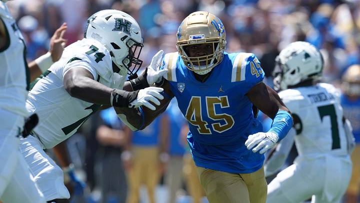 Mitchell Agude, UCLA Transfer Linebacker, Visiting Oregon Ducks This Weekend Mitchell Agude, UCLA Transfer Linebacker, Visiting Oregon Ducks This Weekend