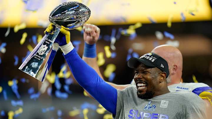 Von Miller Teases Potential Return to Broncos After Super Bowl LVI Win Von Miller Teases Potential Return to Broncos After Super Bowl LVI Win