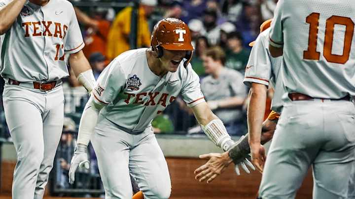 No. 1 Texas Baseball Looks to Continue Strong Start Against Texas State