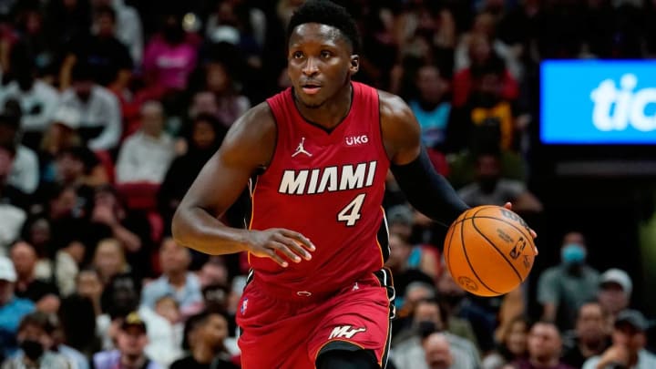 Victor Oladipo Returns From 11-Month Absence in Heat’s Win Over Rockets