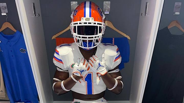 Jerrick Gibson Continues Recruitment With "Dream School" Florida Gators