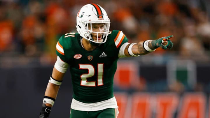 Raiders NFL Draft Prospect: Bubba Bolden, Miami Hurricanes