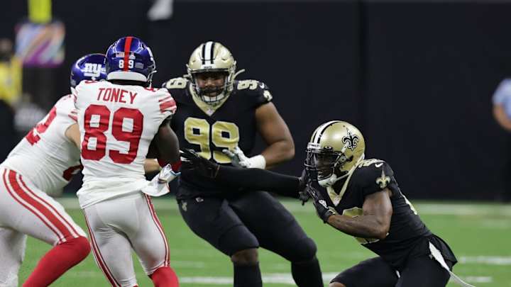 Shy Tuttle Turned in Another Quiet But Effective Performance for the Saints in 2021