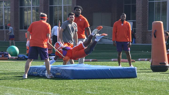 One of Three 'Special' Midyear DBs, Clemson's Sherrod Covil Plays With 'Bad Intentions'
