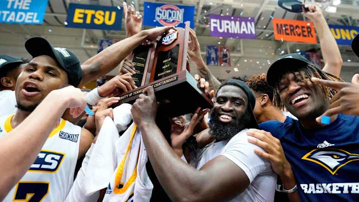 Watch: Chattanooga Wins SoCon Title, Clinches March Madness Bid After Wild Buzzer-Beater Watch: Chattanooga Wins SoCon Title, Clinches March Madness Bid After Wild Buzzer-Beater