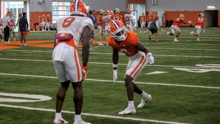 Veteran Clemson CB Sheridan Jones Back to Having Fun and Being Himself