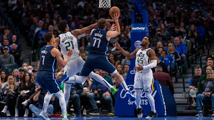 'MVP! MVP!': Luka Doncic Leads Mavs to Inspired Win Over Jazz