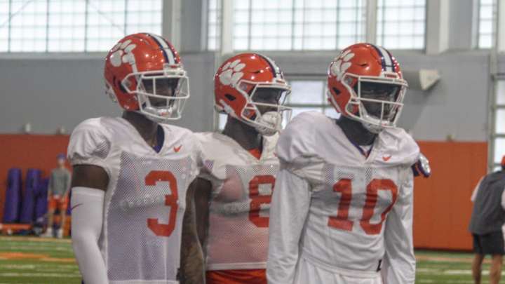 Tigers Healthy at Wide Receiver; One Draws Comparison to DK Metcalf