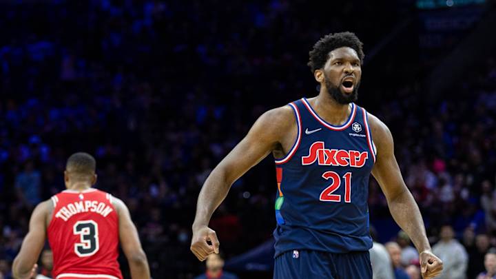 Joel Embiid's Dominance Leads Sixers Past Bulls for a Regular Season Sweep