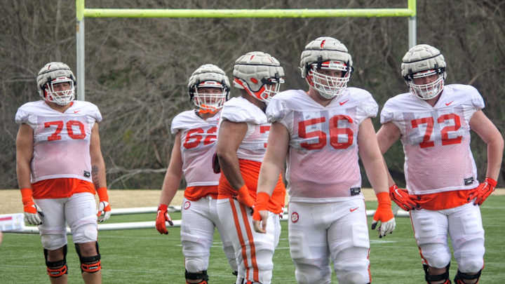 Returns are Good in Clemson Football’s Search for New Center Returns are Good in Clemson Football’s Search for New Center