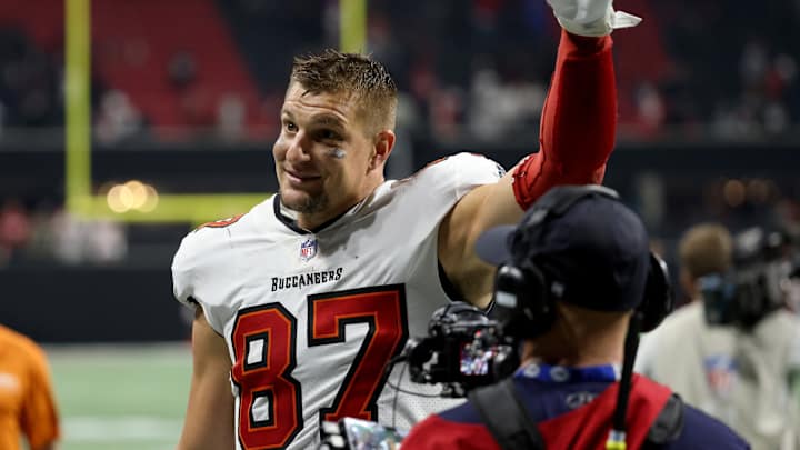Rob Gronkowski Projected to Sign With AFC Contender Rob Gronkowski Projected to Sign With AFC Contender
