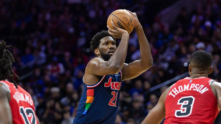 Joel Embiid Explains Keys to Success vs. Bulls on Monday
