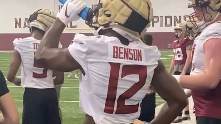 Observations from Florida State's second spring practice Observations from Florida State's second spring practice