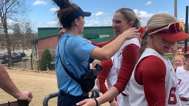 Rock Valley Softball Team Video, Visit Make Big Impression on Alabama
