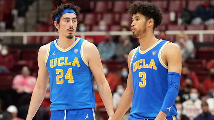 Pac-12 Awards: Johnny Juzang, Jaime Jaquez, Tyger Campbell Make All-Conference