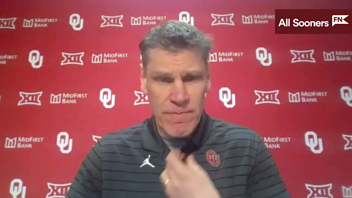 WATCH: Oklahoma HC Porter Moser Press Conference