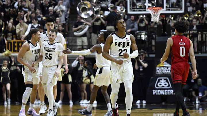 Five Purdue Basketball Players Earn 2021-22 Big Ten Postseason Honors