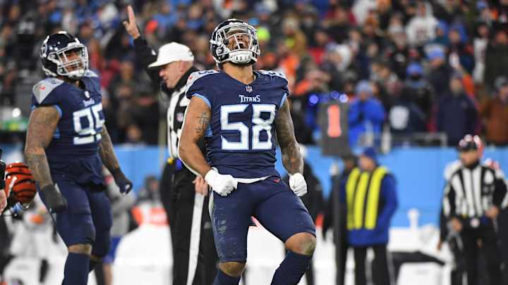 Falcons Dream? Titans Re-Sign Standout Pass-Rusher Harold Landry