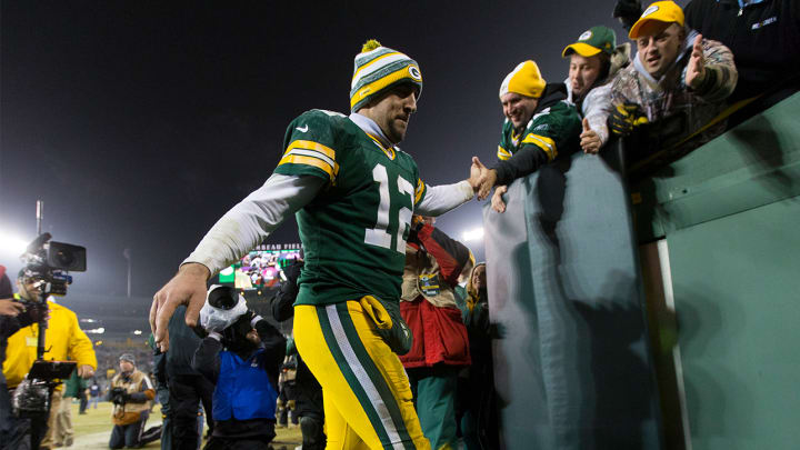 Aaron Rodgers Never Belonged Anywhere Other Than Green Bay