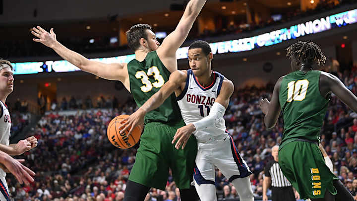 Photogallery Gonzaga Beats USF 81 - 71