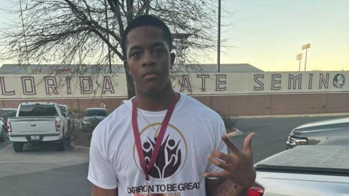 Florida State showing 2023 DE Darron Reed a lot of love Florida State showing 2023 DE Darron Reed a lot of love
