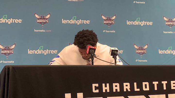 WATCH: Miles Bridges Postgame vs Nets