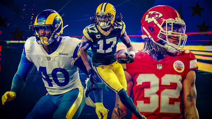 NFL Free Agency 2022: Ranking the Top 221 Players