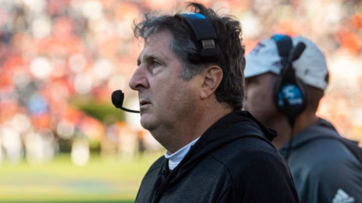 Mississippi State coach and college football icon Mike Leach dies