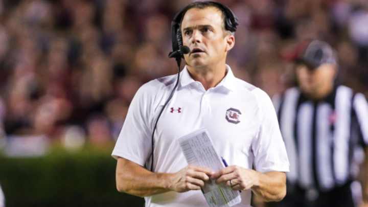 College Football Coach Wants to Fight Another Coach College Football Coach Wants to Fight Another Coach