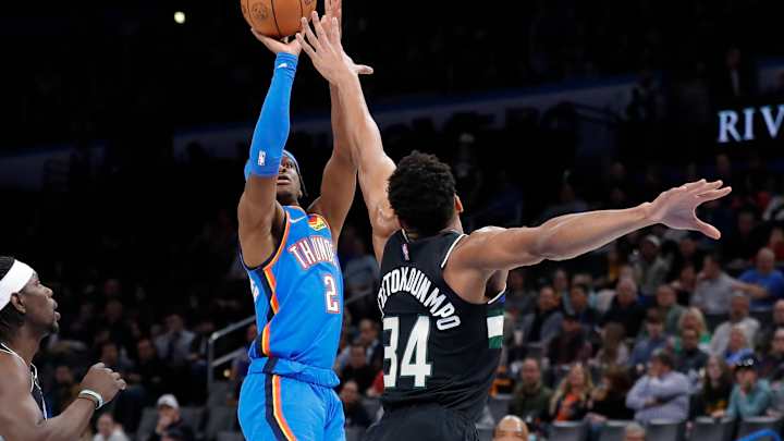 Shai Gilgeous-Alexander Snags Spot on NBA's 2021-22 Top 100 Plays