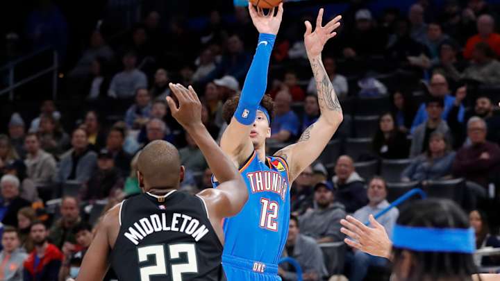 Thunder End of the Year Report Card: Lindy Waters Thunder End of the Year Report Card: Lindy Waters