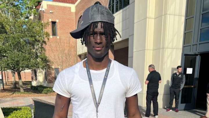 Florida State is "one of the top schools" for 2023 WR Hykeem Williams