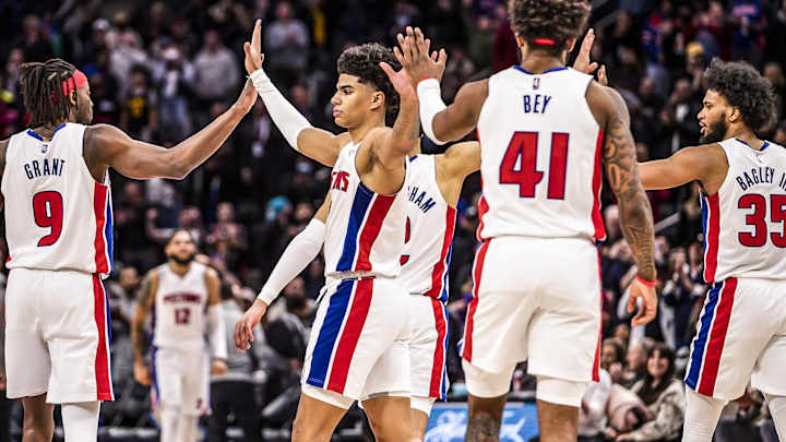 Don't Look Now, But The Pistons Are Playing Solid Basketball
