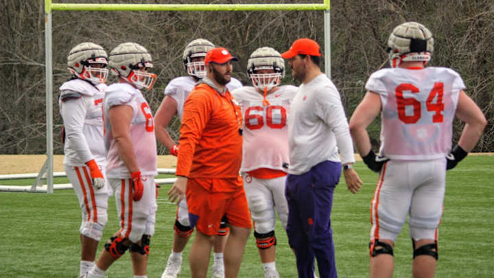 Invite to Visit Clemson Came 'Out of Blue' for 2024 OL Fletcher Westphal