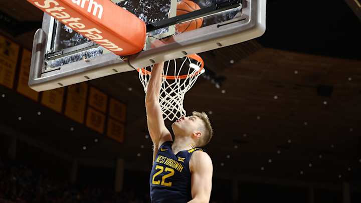 OFFICIAL: WVU Announces Starting 5 vs Kansas State