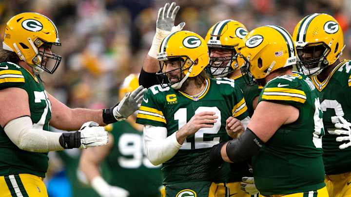 USC QB Caleb Williams Has Eye Opening Reaction To Aaron Rodgers News