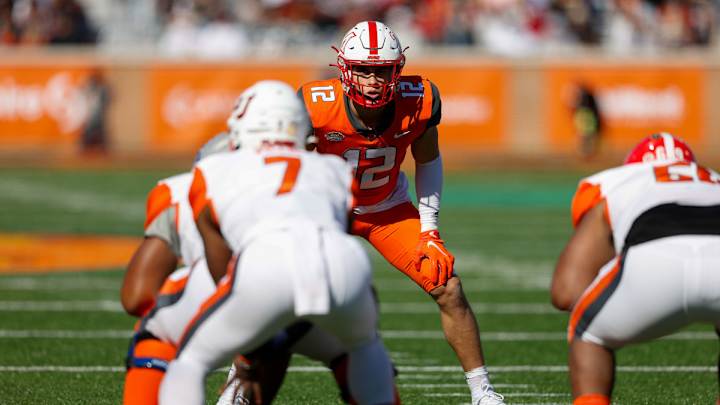 Colts' UDFA Profile: Safety/Linebacker Sterling Weatherford Colts' UDFA Profile: Safety/Linebacker Sterling Weatherford