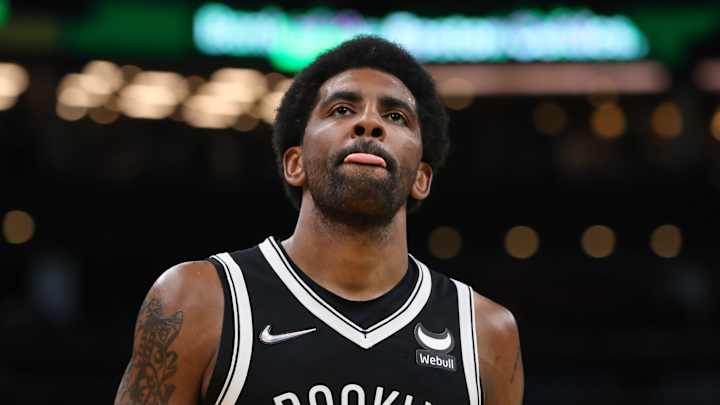 Andre Iguodala Doubles Down on Kyrie Irving Being a Top 20 NBA Player