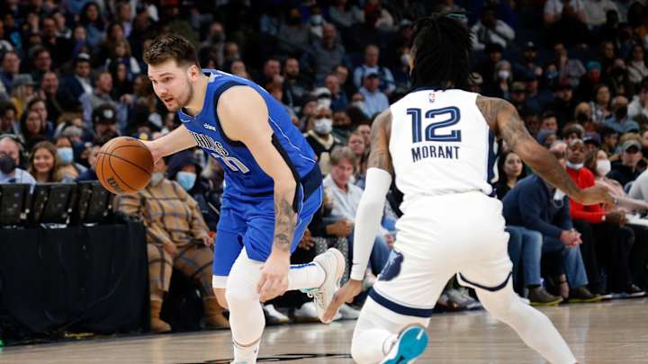 NBA Scouts, Execs Pick 'Best Young Point Guard': Where's Luka Doncic Rank?