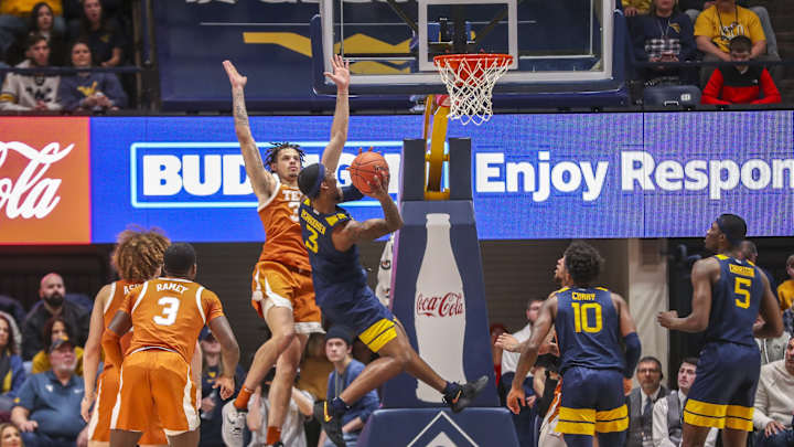 WATCH: Gabe Osabuohien Big 12 Tournament Preview