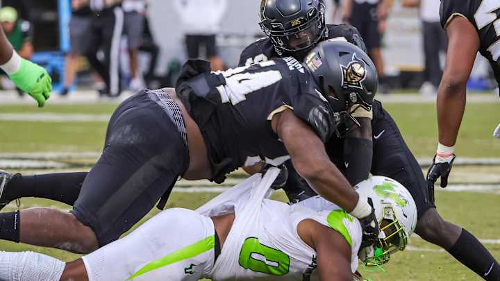 UCF Transfer Defensive Lineman Cam Goode Schedules Syracuse Visit UCF Transfer Defensive Lineman Cam Goode Schedules Syracuse Visit