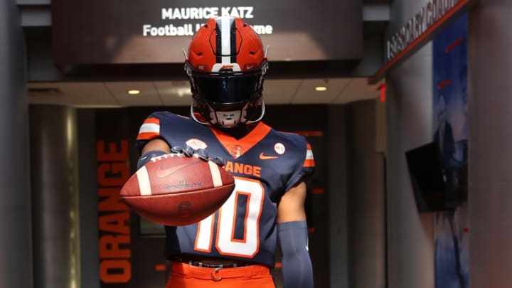 Syair Torrence Commits to Syracuse Football