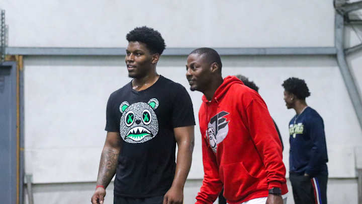 WATCH: Arik Gilbert Back to WORK WATCH: Arik Gilbert Back to WORK