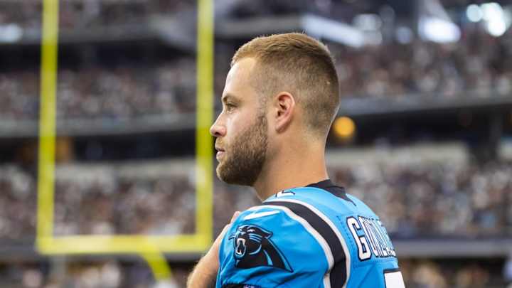 Panthers Re-Sign Kicker Zane Gonzalez