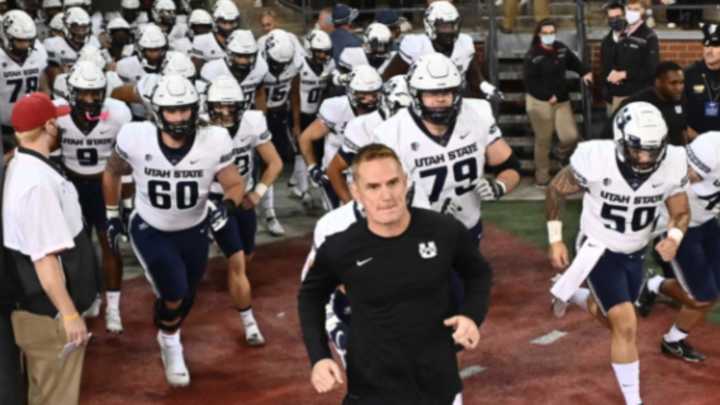 College football player recovering after cardiac arrest: Utah State wide receiver Josh Davis in fair condition