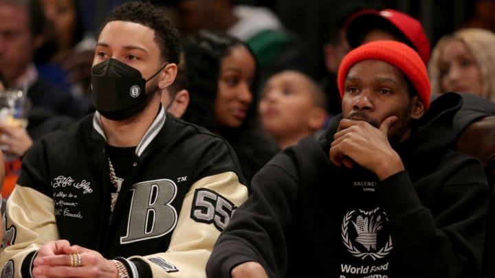 Kevin Durant Doesn’t Expect Ben Simmons to Play vs. Celtics