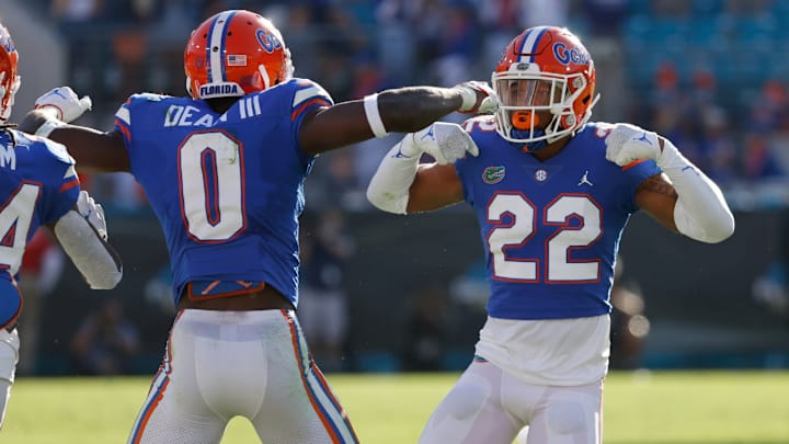 Florida Gators 2022 Depth Chart Projection: Safeties/STAR Florida Gators 2022 Depth Chart Projection: Safeties/STAR
