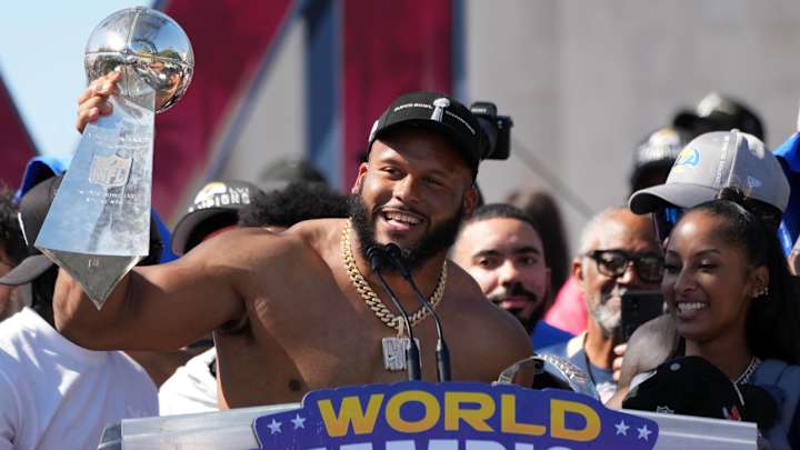 Aaron Donald Reveals His Kids Play Major Factor in Retirement Decision