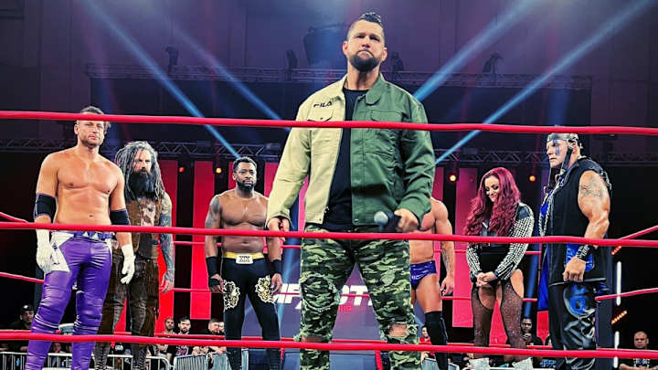 Eddie Edwards Re-Signs With Impact and Embraces the Challenge of Turning Heel