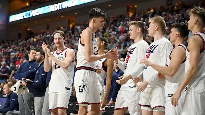 Gonzaga's Timme, Holmgren semifinalists for Naismith College Player of the Year Award